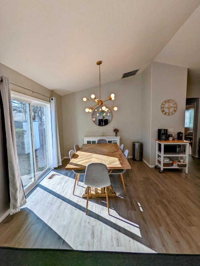 Contemporary 2-Bedroom Close To Downtown, Dining Eugene Dış mekan fotoğraf
